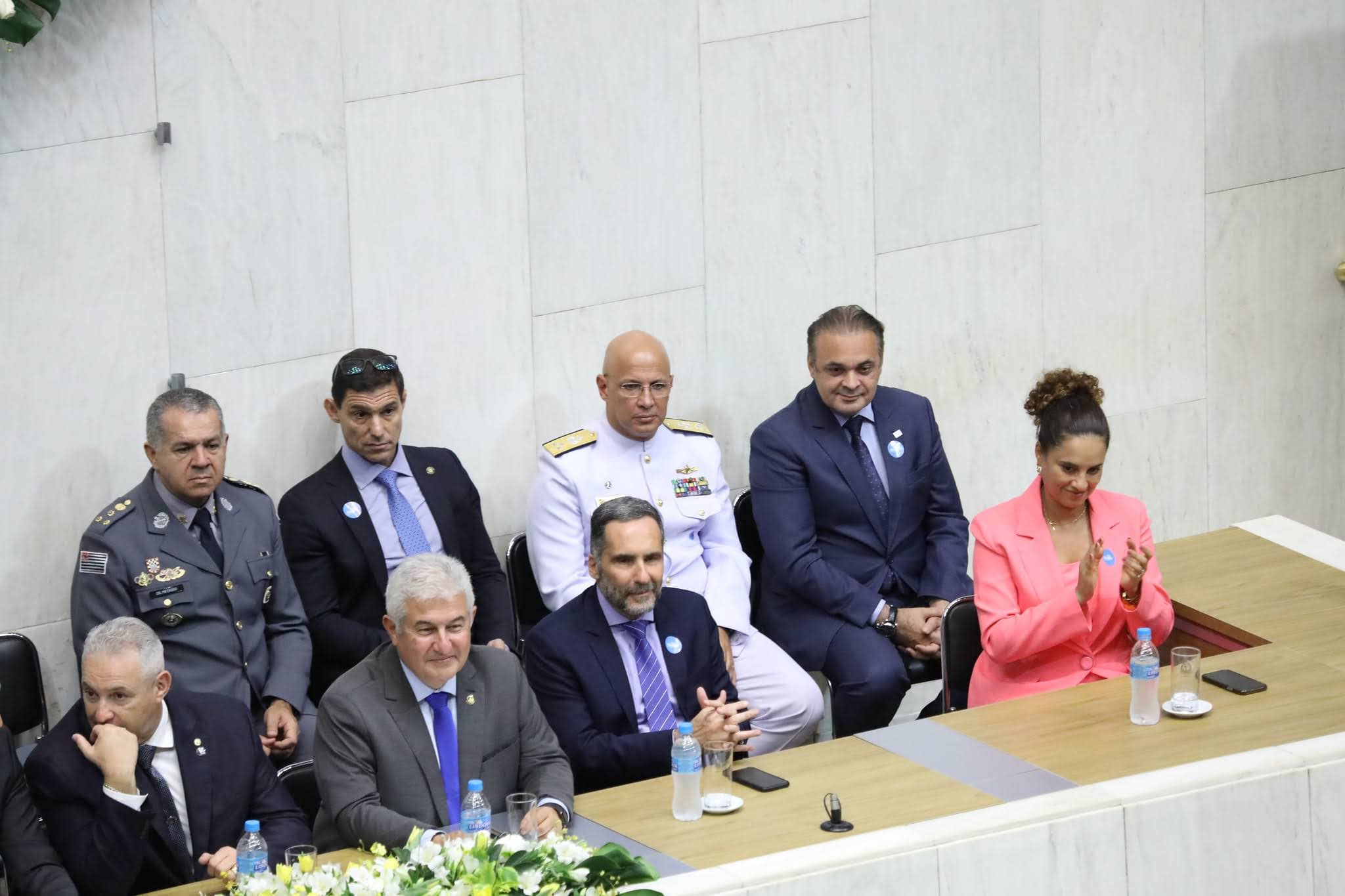 Solenidade De Posse Dos Novos Deputados Estaduais Di Rio Do Comandante Geral