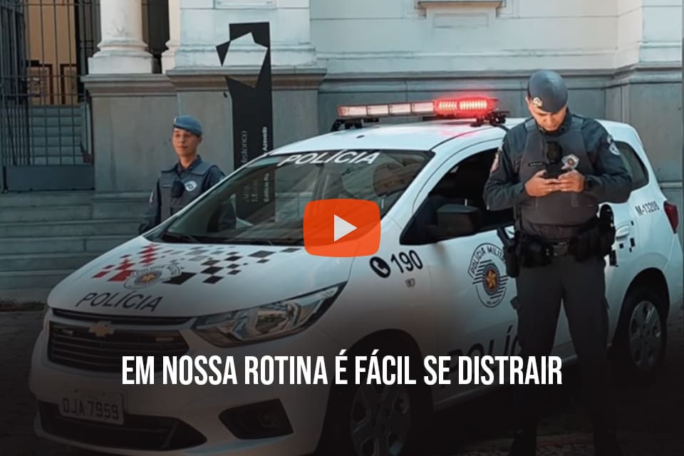 Em nossa rotina é fácil se distrair